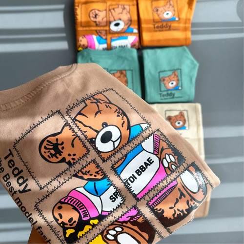 ست بلوز شلوار بچگانه راحتی سایز 35 تا 50 اسپرت کد 246